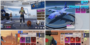 #27 Akun PUBG Mobile Global - GLACIER M416 Lv.2 - 316 Cosmetics - 103 Outfits - 75 Headgear - 6 Lab Weapons - Attack on Titan Collab - Naruto Collab