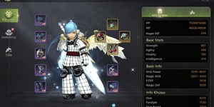 Argenta | Barbarian + Wings Lv 60 | Read Description