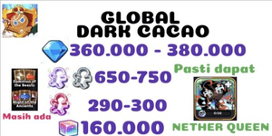 Akun Cookie Run Kingdom Global Android/ios-1