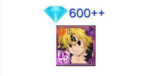 DIAMOND ACCOUNT + NEMESIS MELIODAS [ASIA] - 2