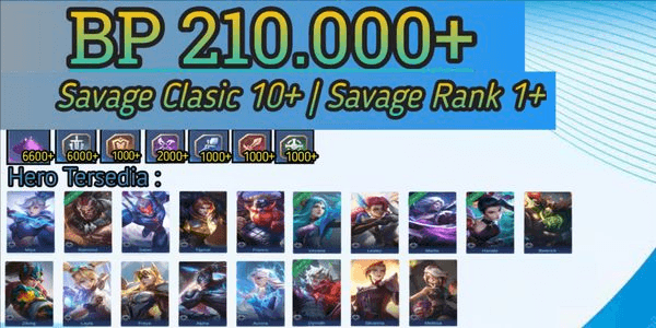 Gambar Product Multiple Smurf BP Accounts #01