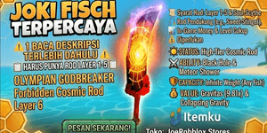 Joki Rod Olympian Godbreaker / Layer 6 Wrath of Olympus