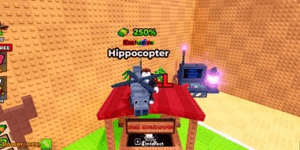 HIPPOCOPTER 250% EXCLUSIF