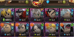 MELIODAS NEMESIS ULTI ACCOUNT 6/6 [GLOBAL]