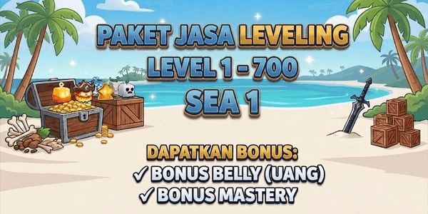 Gambar Product Leveling 1st Sea