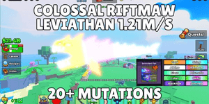 Colossal Riftmaw Leviathan