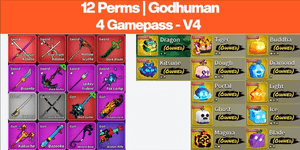 Permanent Fruit Account - No 1