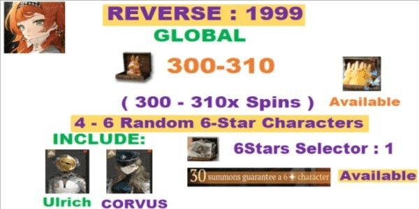 Gambar Product Akun Gacha Reverse 1999 Global 02
