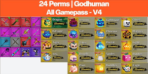 Permanent Fruit Account - No 4