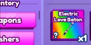 Electic Love Baton