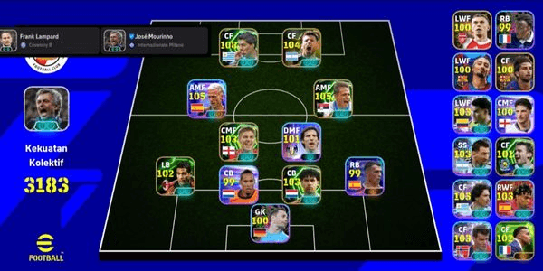 Gambar Product MANAGER MOURINHO, EPIC SUAREZ 108, AGUERO 104, STOJKOVIC 105, GERRARD 103, RIJKAARD 103, DANI OLMO 105 ETC