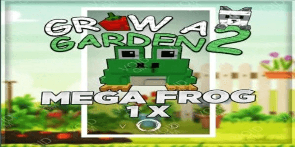 Gambar Product Mega Frog Grow A Garden 2