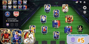 ACCOUNT FC MOBILE AS PER PHOTO #5