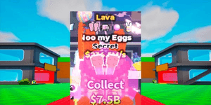 Noo My Eggs लावा 234.5M/s #Secret