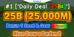 Account Grow A Garden 2 | Instant Delivery #5