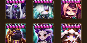 Asia 6 LD5 Dorothy, Thebae, Elena, Giselle, Craka And Ongyouki + 126 Nat5, 320 6-Star Monsters