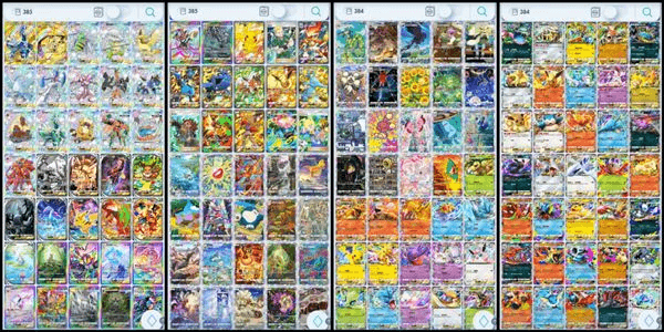 Gambar Product Account with 5000 Card | 2 Crown | Pokemon TCG Pocket