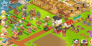 Hay Day Account - Hay Day Farm || Level 60+ || Barn & Silo 2000+ || 100% Safe