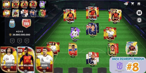 ACCOUNT FC MOBILE ACCORDING TO PHOTO #8