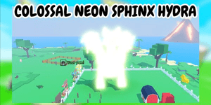 Colossal Sphinx Hydra Neon