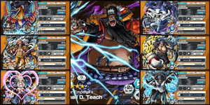 7 Extreme Account | Blackbeard EX V2 Max | Mars EX | Roger EX | S-Snake EX | Lucci EX | Zephyr EX | Kuzan EX [Android/iOS]
