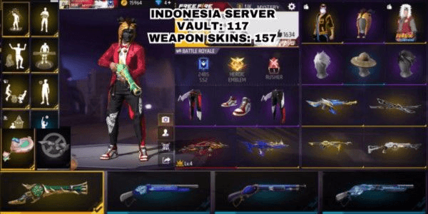 Gambar Product PLAIN ACCOUNT HAS SG SKIN