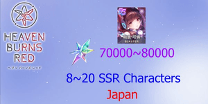 Reroll Account Heaven Burns Red [Japan]#4