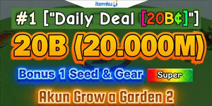 Account Grow A Garden 2 | Instant Delivery #4