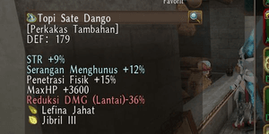 SATE DANGO HAT 2S (LEFINA+JIBRIL III)