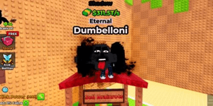 DUMBELLONI SHADOW ETERNAL 311T/S MAX LEVEL