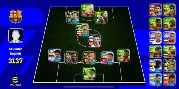 Gambar Product COLLECTIVE 3137 | VINCENT KOMPANY 106 | DROGBA 103 | GERARD 102 | O'REILLY 102 | AKANJI 102 | MANAGER 4 | PLAYERS 29