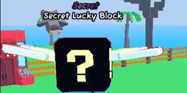 Gambar Product Secret Lucky Block