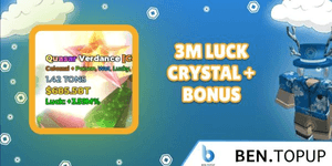 Cristal de chance 3M