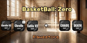 BasketBall: Zero Account | Style: Chrollo v2, Chrollo v1, Tatlis v2. | Zone: Chaos, Death.