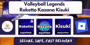 Roketto Kazana Kisuki Estilo
