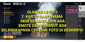 GLACIER LEVEL 1 SULTAN SUPER CHEAP