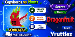 Capybaras vs Plants | Dragonfruit