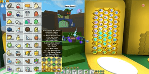 Blue Hive End Game - Bee Swarm Simulator