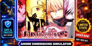 3200 GEMS / 3.2K GEMS - Anime Dimension Simulator 799R