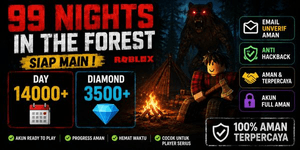 99 Nights In The Forest Account Ready To Play!