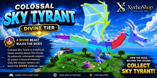 Gambar Product Colossal Sky Tyrant - Divine