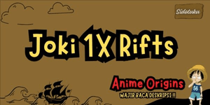 Boost 1x Rifts Anime Origins