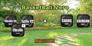 BasketBall: Zero Account | Style: Chrollo v1, Chrollo v2, Tatlis v2. | Zone: Chaos, Crimson.