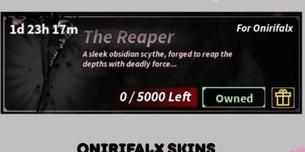 Gambar Product The Reaper