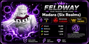 MADURA EVO CURSED VIKING | Roll Anime to Fight!