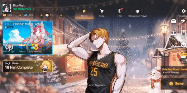 Gambar Product Akun The Spike Cross Volleyball 3 S+ | Sara S+ Ascend +2, Nishikawa S+, Ryuhyun S+  Ascend +3 and ETC