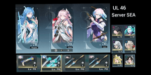 [SEA] Account Wuthering Waves (2) | Manuale Nessun Cheat | Primo Proprietario