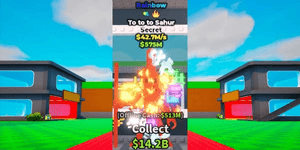 To To To Sahur Rainbow 42.7M/s #Secret