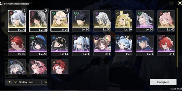 Gambar Product SERVER SEA || GOOGLE LOG KURO || Cartethyia Galbrena+Sign Chisa Verina Calcharo || Exploration Low || ASTRITE 1061