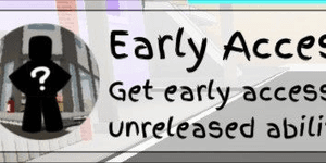 Early Access